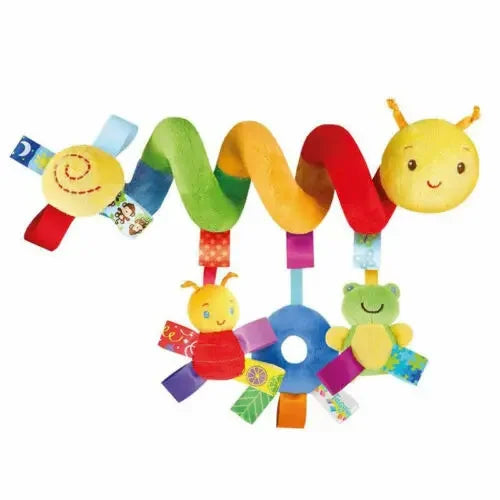 Musical Spiral Hanging Rattle Toy for Baby