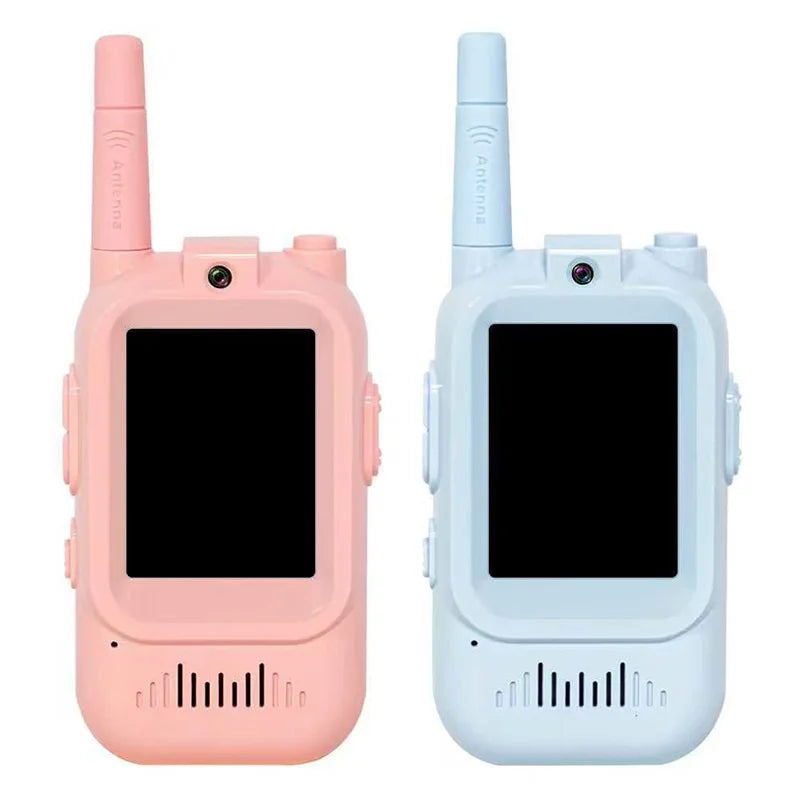 Kids Walkie Talkie with HD Camera