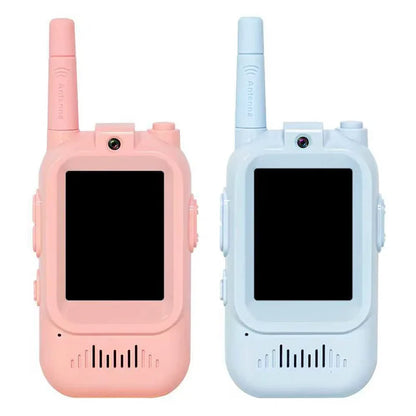 Kids Walkie Talkie with HD Camera