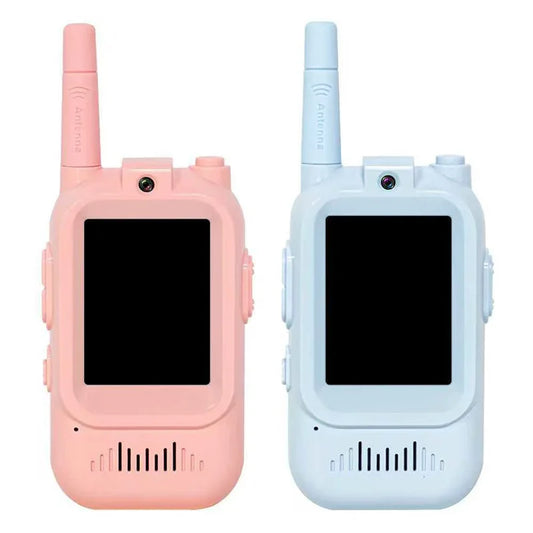 Kids Walkie Talkie with HD Camera