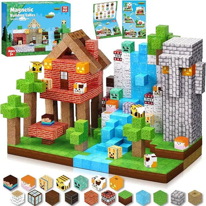 Magnetic Building Blocks for Kids
