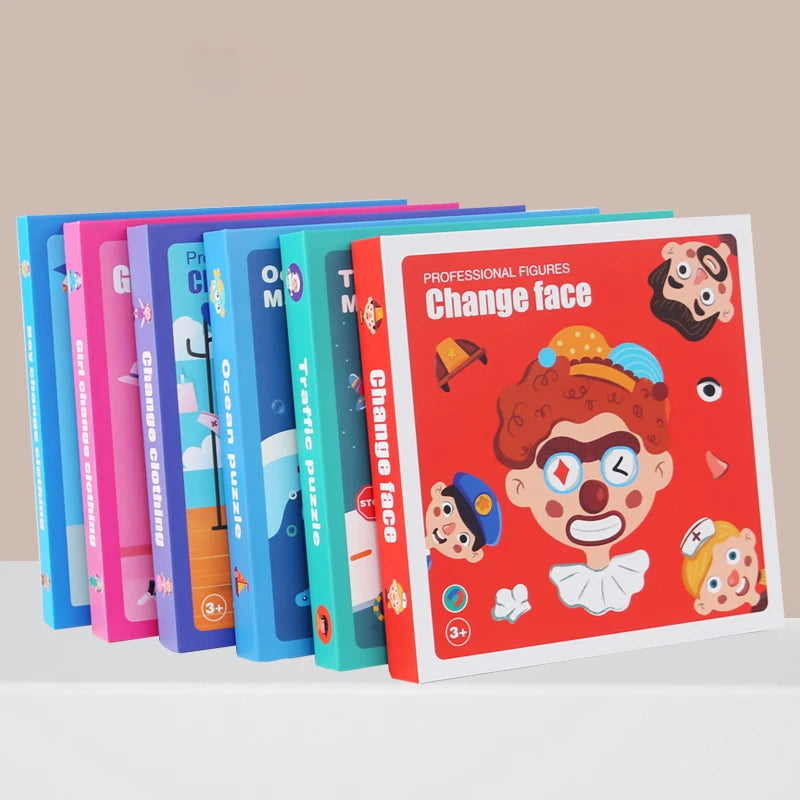 Magnetic Travel Puzzle Games for Kids