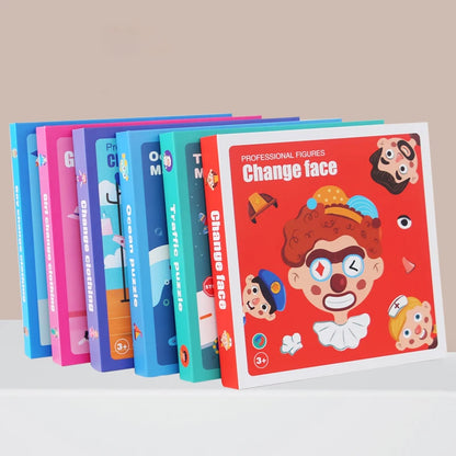 Magnetic Travel Puzzle Games for Kids