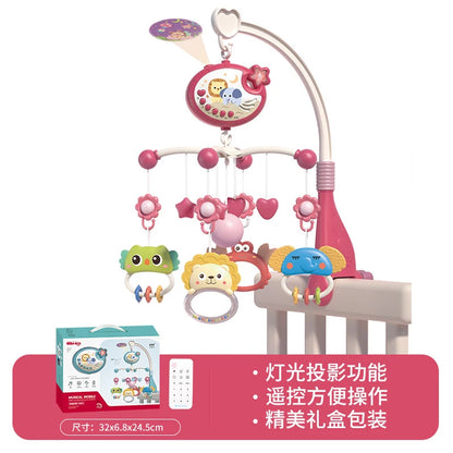 Baby Crib Mobile with Music, Lights & Projection