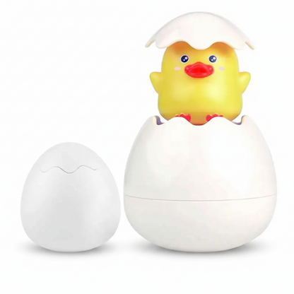 Duck & Penguin Water Spray Bath Toy Set