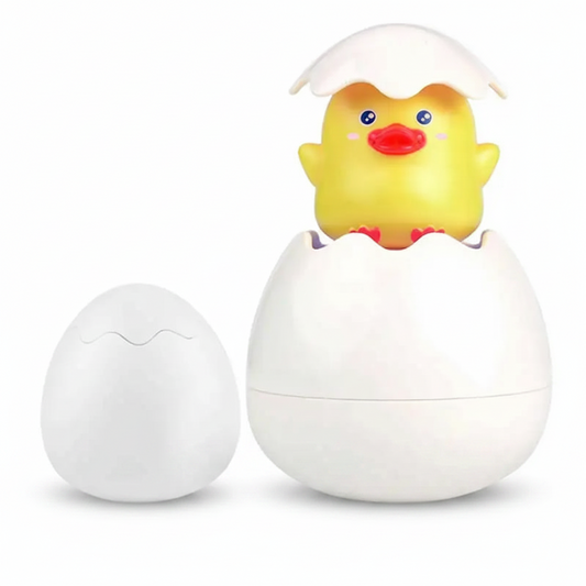 Duck & Penguin Water Spray Bath Toy Set