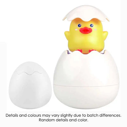Duck & Penguin Water Spray Bath Toy Set