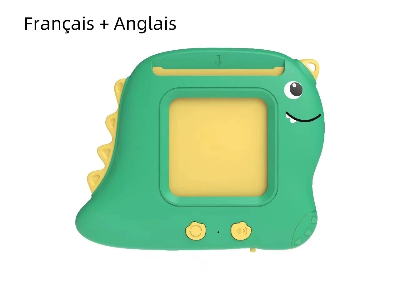 Dinosaur Talking Flash Card Learning Machine (3 Languages)