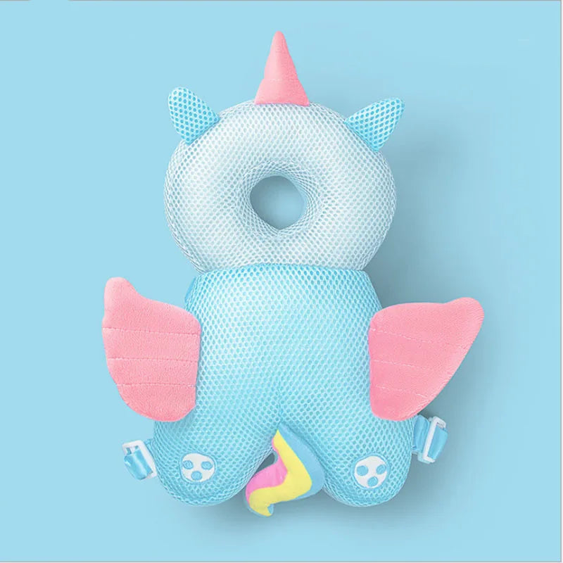 Baby Anti-Fall Head Protection Backpack Pillow