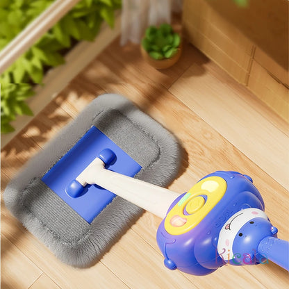 Kids Pretend Play Cleaning Mop Toy Set