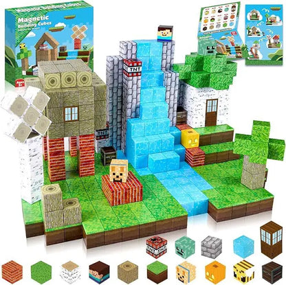 Magnetic Building Blocks for Kids