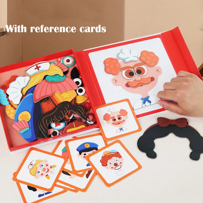 Magnetic Travel Puzzle Games for Kids