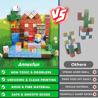 Magnetic Building Blocks for Kids