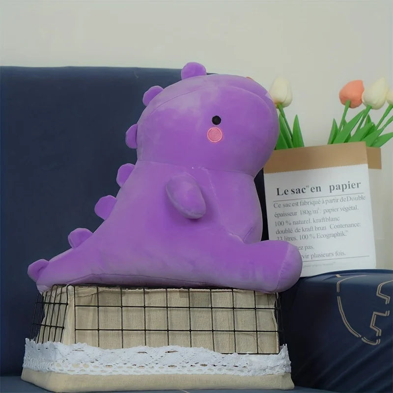 Colorful Kawaii Dinosaur Squishy Plush Toy