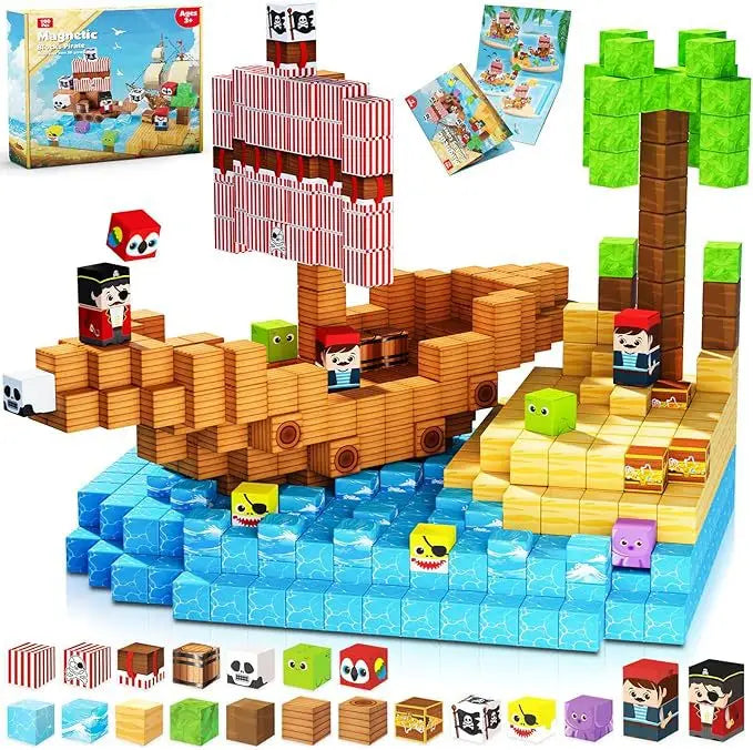 Magnetic Building Blocks for Kids