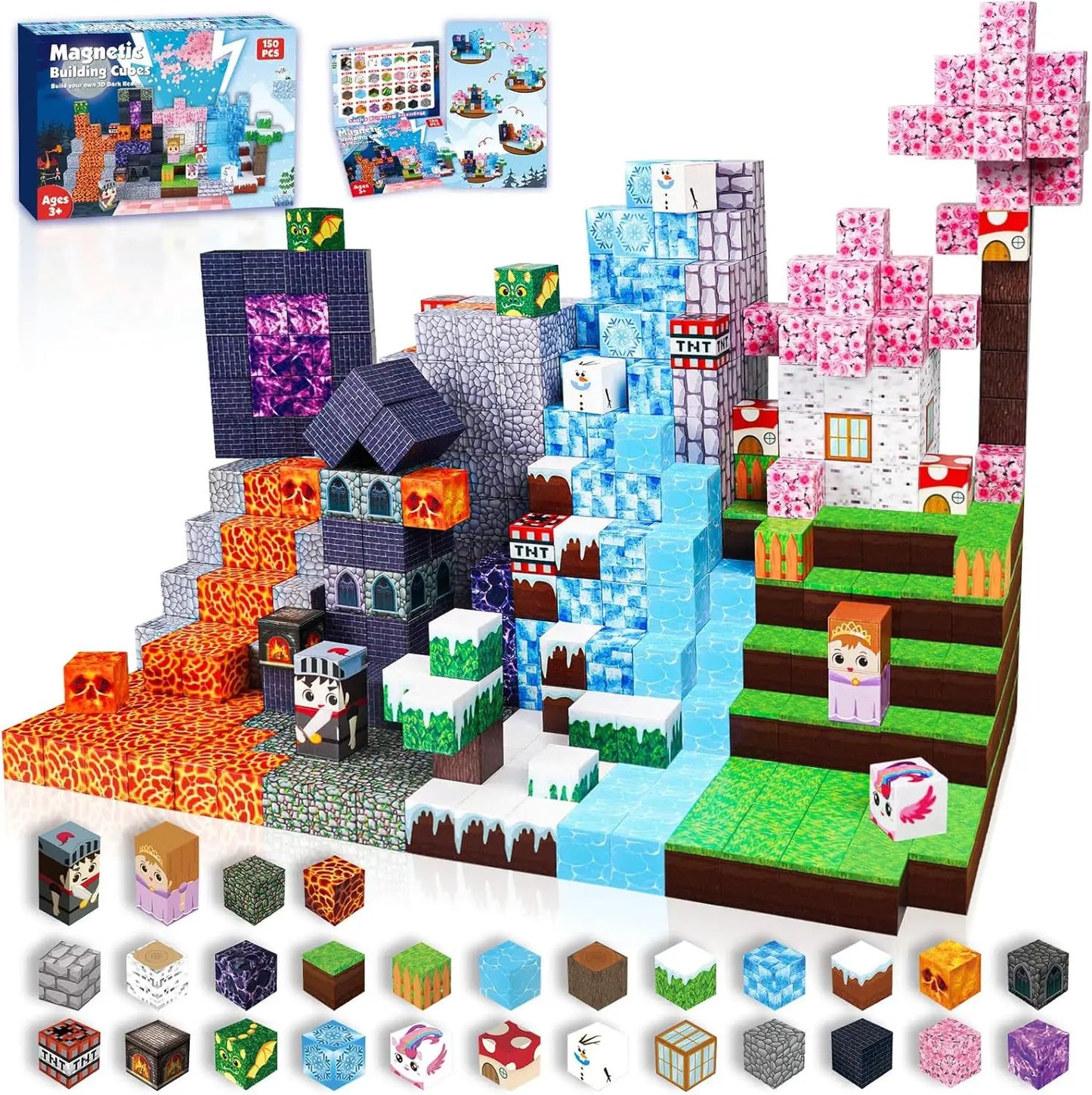 Magnetic Building Blocks for Kids