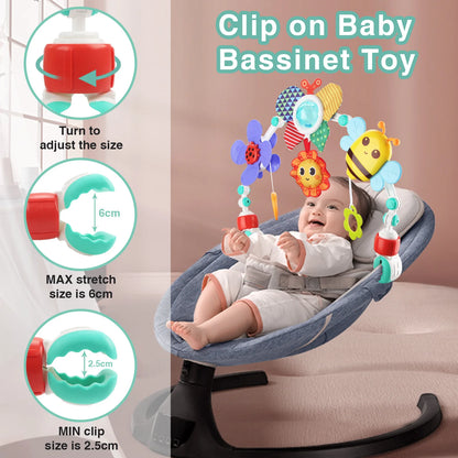 Baby Stroller Arch Activity Toy for Sensory Development