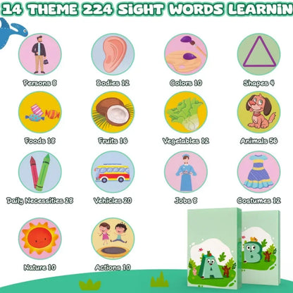 Dinosaur Talking Flash Card Learning Machine (3 Languages)