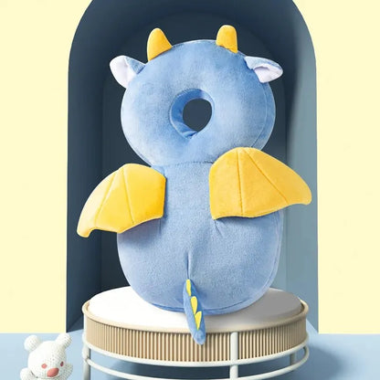 Baby Anti-Fall Head Protection Backpack Pillow