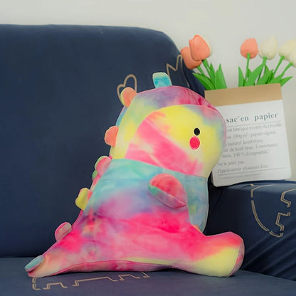Colorful Kawaii Dinosaur Squishy Plush Toy