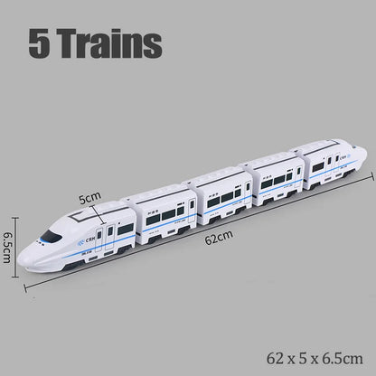 Electric Bullet Train Toy with Lights