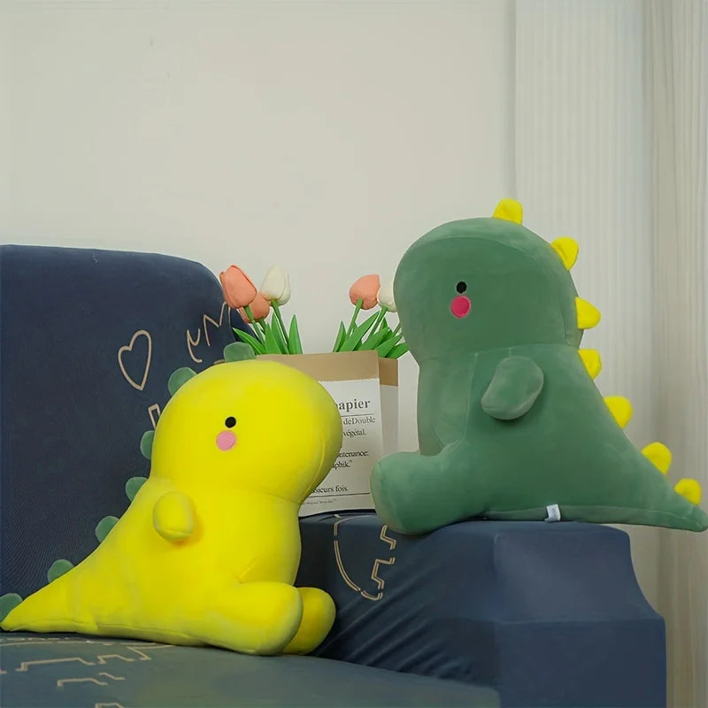 Colorful Kawaii Dinosaur Squishy Plush Toy