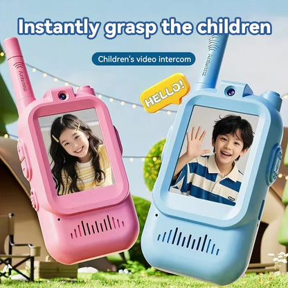 Kids Walkie Talkie with HD Camera