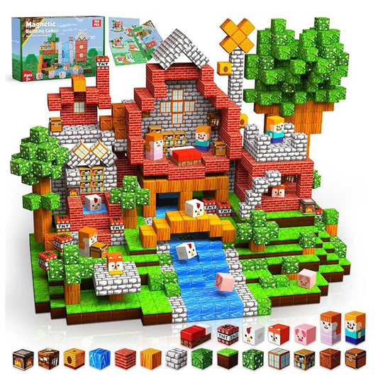 Magnetic Building Blocks for Kids
