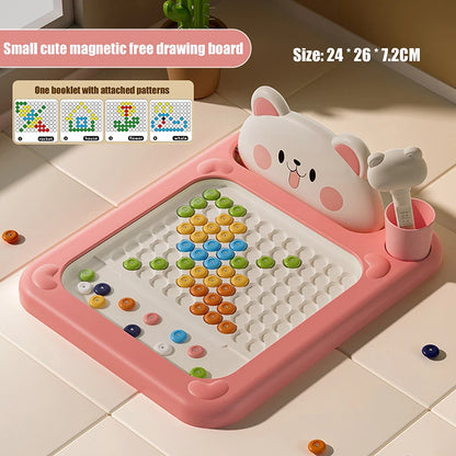Magnetic Pen Drawing Board with Magnet Beads