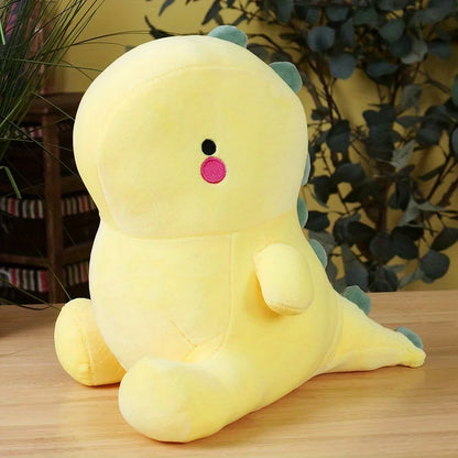 Colorful Kawaii Dinosaur Squishy Plush Toy