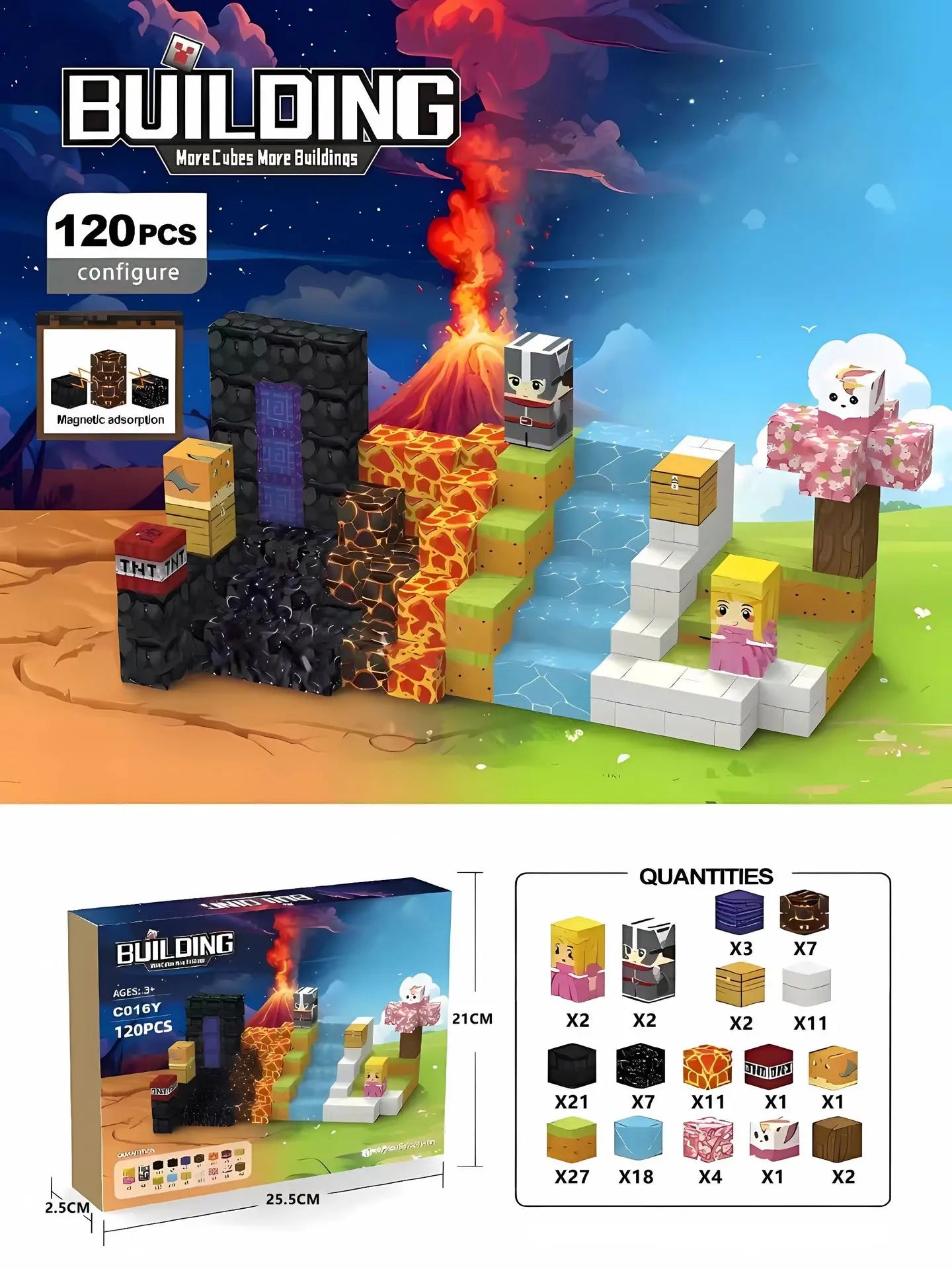 Magnetic Building Blocks for Kids