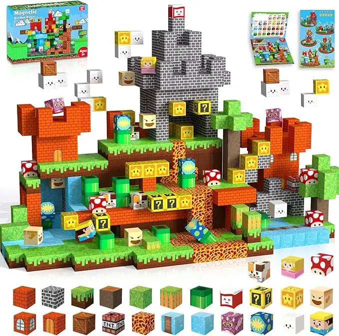 Magnetic Building Blocks for Kids