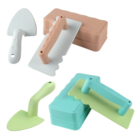 Sand & Snow Castle Mold Set (3 Pieces)