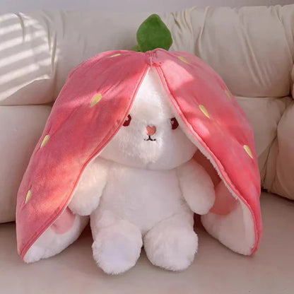 Fruit Transform Rabbit Plush Toy (25cm)