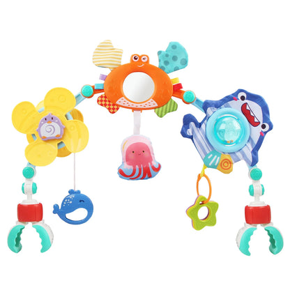 Baby Stroller Arch Activity Toy for Sensory Development