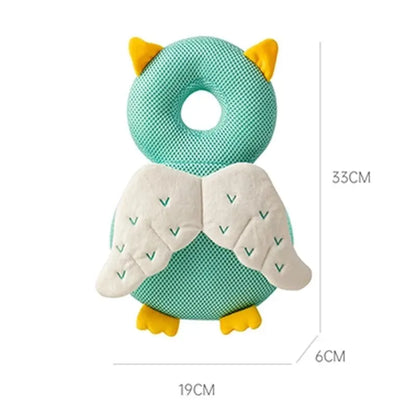 Baby Anti-Fall Head Protection Backpack Pillow