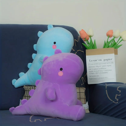 Colorful Kawaii Dinosaur Squishy Plush Toy
