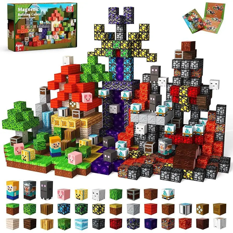 Magnetic Building Blocks for Kids