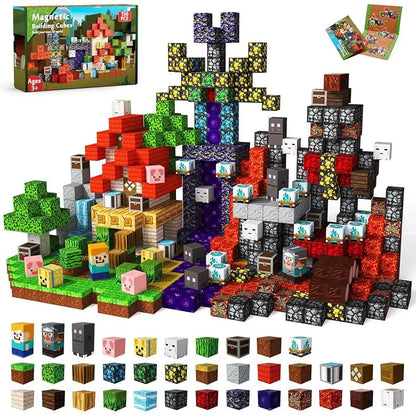 Magnetic Building Blocks for Kids