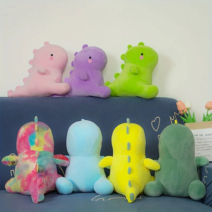 Colorful Kawaii Dinosaur Squishy Plush Toy