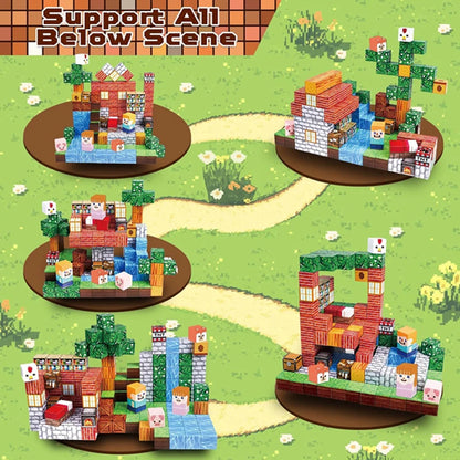 Magnetic Building Blocks for Kids