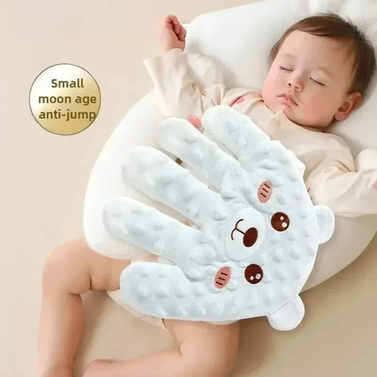 Baby Sleep Aid Soothing Palm Pillow with Remote