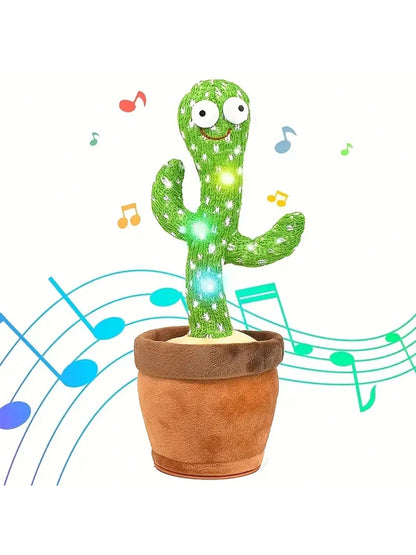 Dancing Talking Cactus Toy – Singing & Mimicking