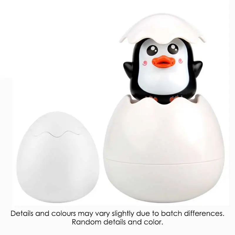 Duck & Penguin Water Spray Bath Toy Set