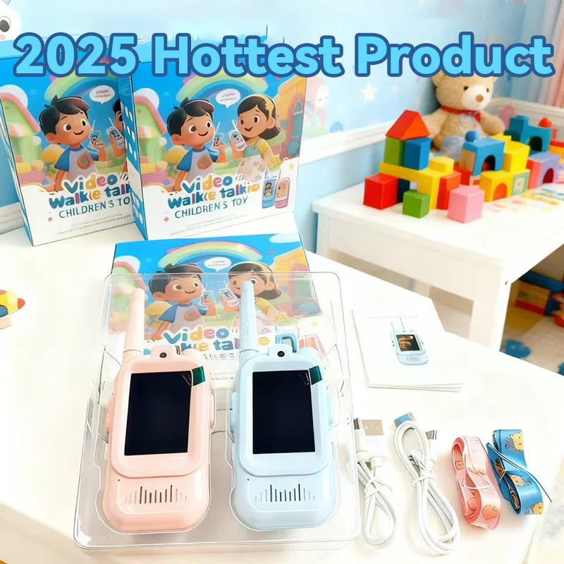 Kids Walkie Talkie with HD Camera