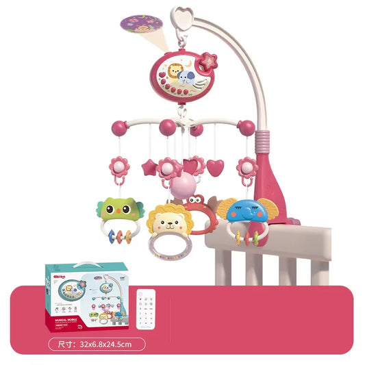 Baby Crib Mobile with Music, Lights & Projection