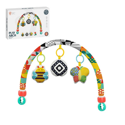Baby Stroller Arch Activity Toy for Sensory Development