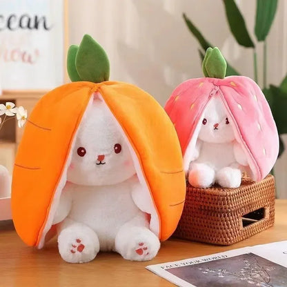 Fruit Transform Rabbit Plush Toy (25cm)
