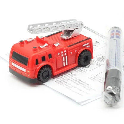 Magic Pen Induction Mini Rail Car Toy