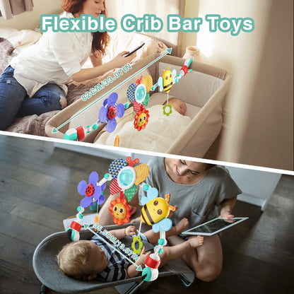 Baby Stroller Arch Activity Toy for Sensory Development